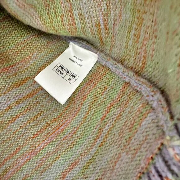 Chanel Cashmere Alpaca Lilac & Multicolor - Picture 12 of 12